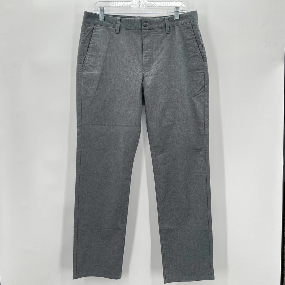 Bonobos Gray Slim Fit Men's Pants Size 34x32